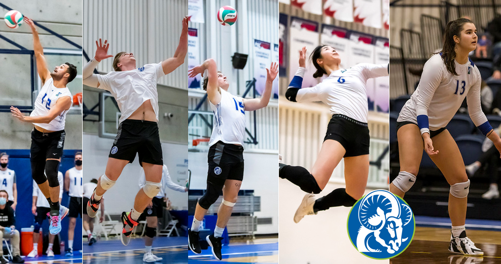 Chargers volleyball named to PACWEST All Star Teams