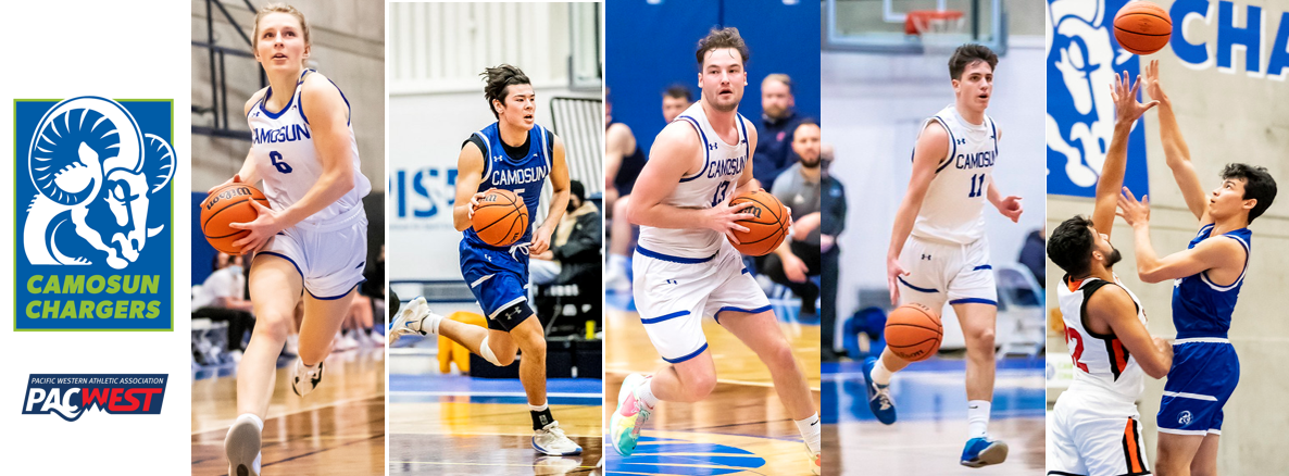 Camosun Chargers Named PACWEST All Stars