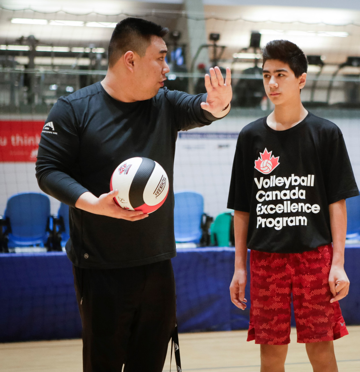 Kelvin Ma is joining the Camosun Chargers as new head coach of the men's volley ball team.