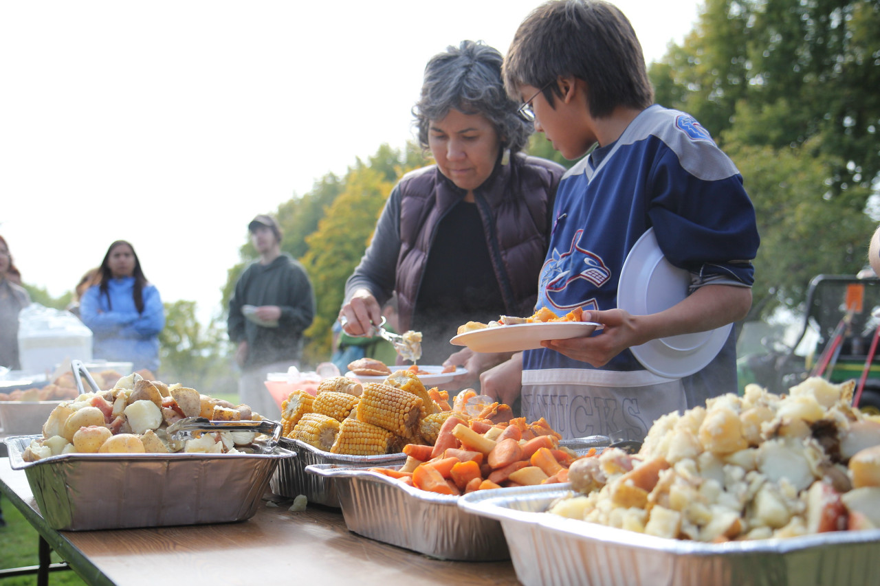 IECC - Pit Cook feast