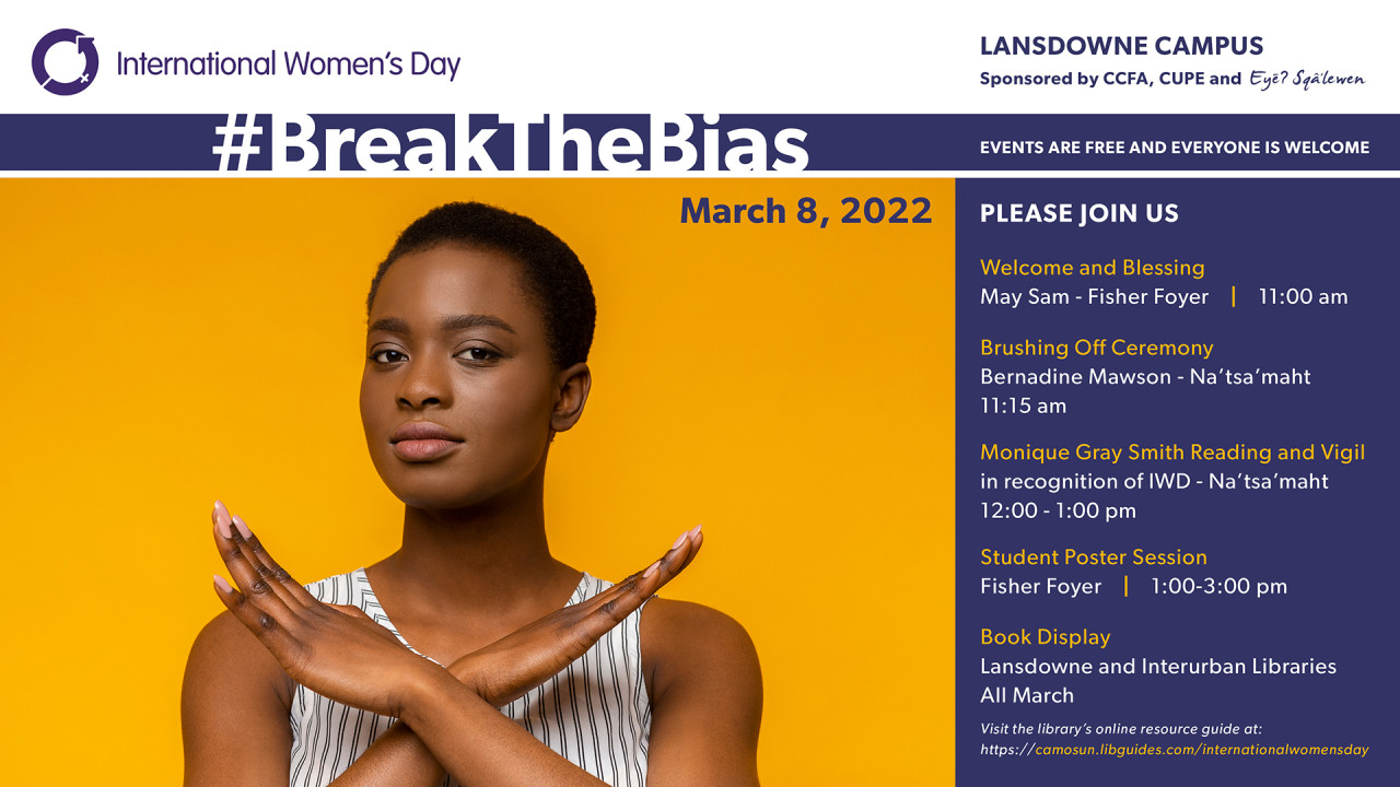 International Women’s Day Events - March 8, 2022