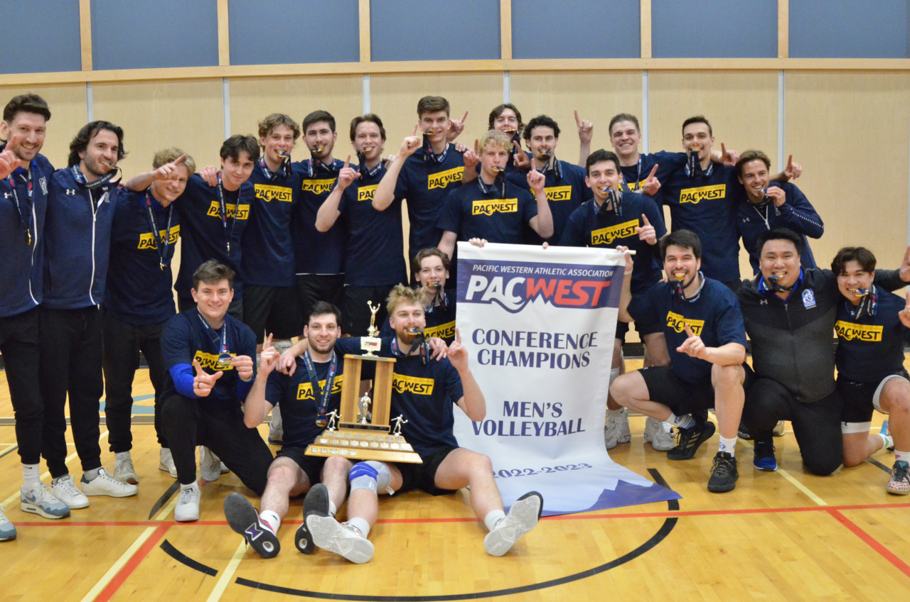 Chargers men’s volleyball are back-to-back PACWEST Champions