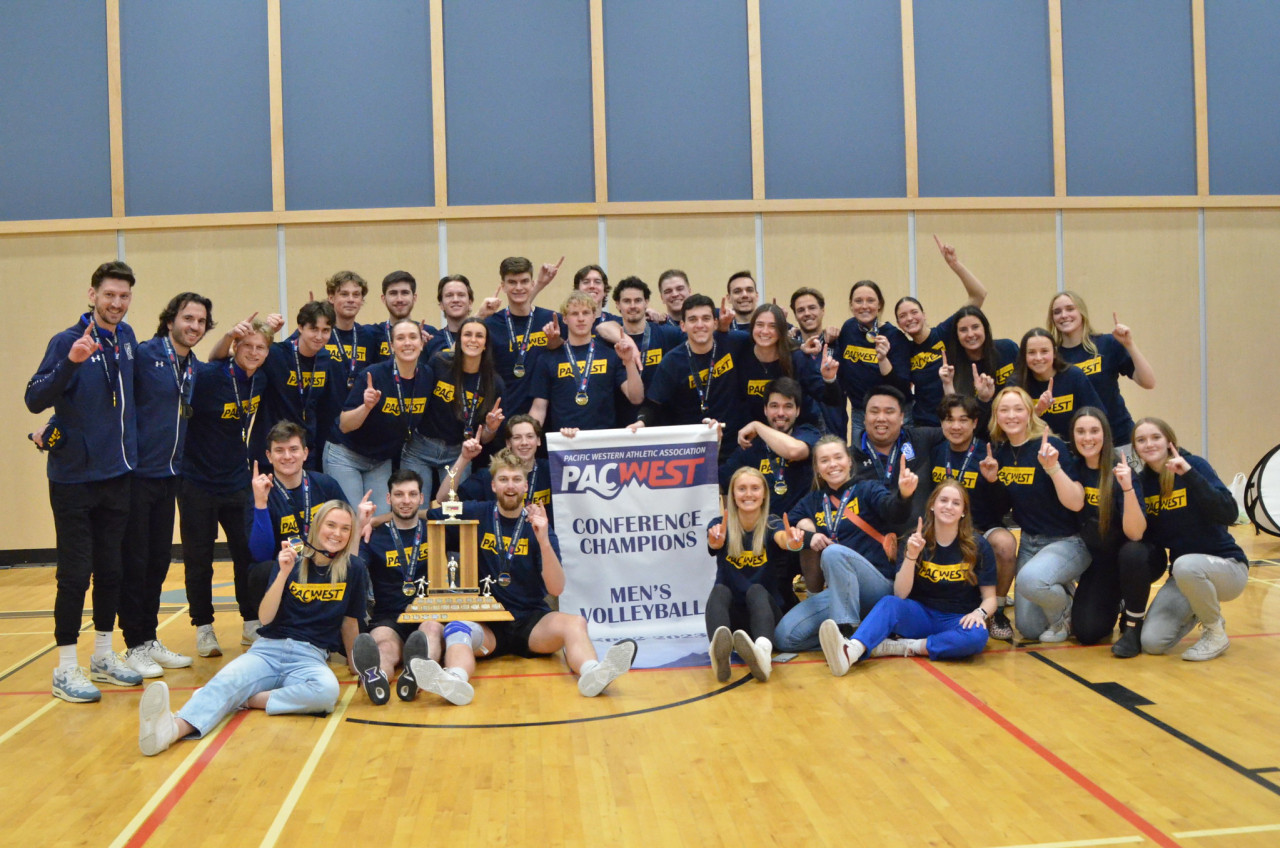 Both Chargers volleyball teams won gold at 2023 PACWEST Championships
