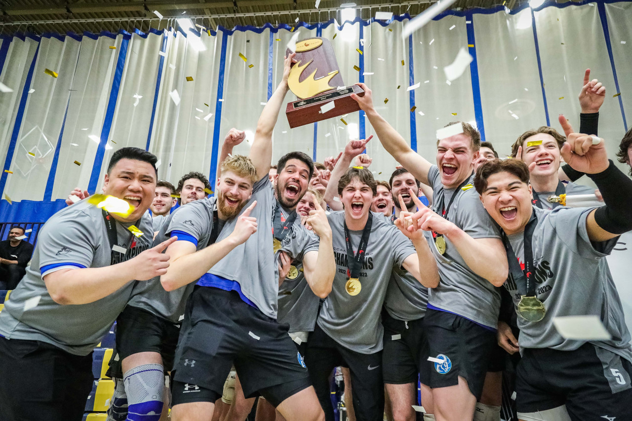 Chargers MVB are back-to-back national champions