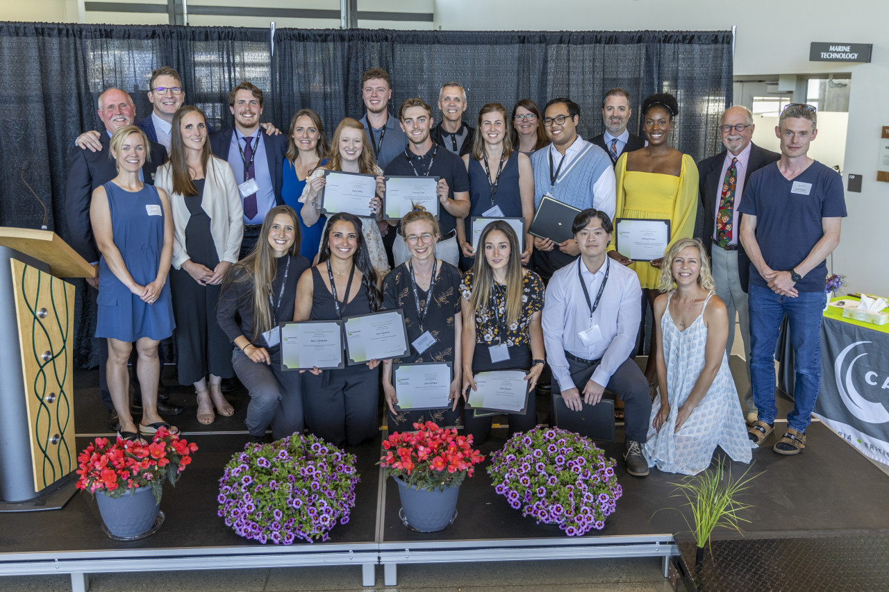 Group Photo of 2023 CSEE Awards ceremony