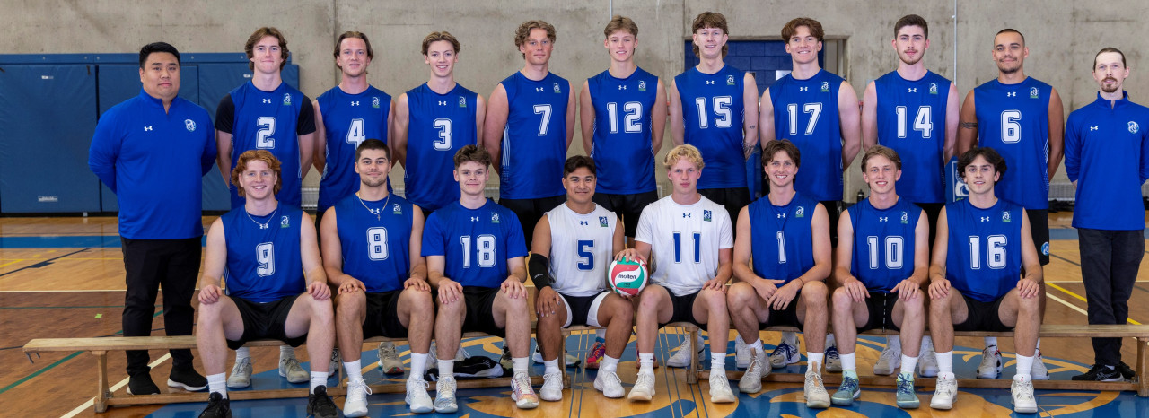 2023-24 Chargers men's volleyball team