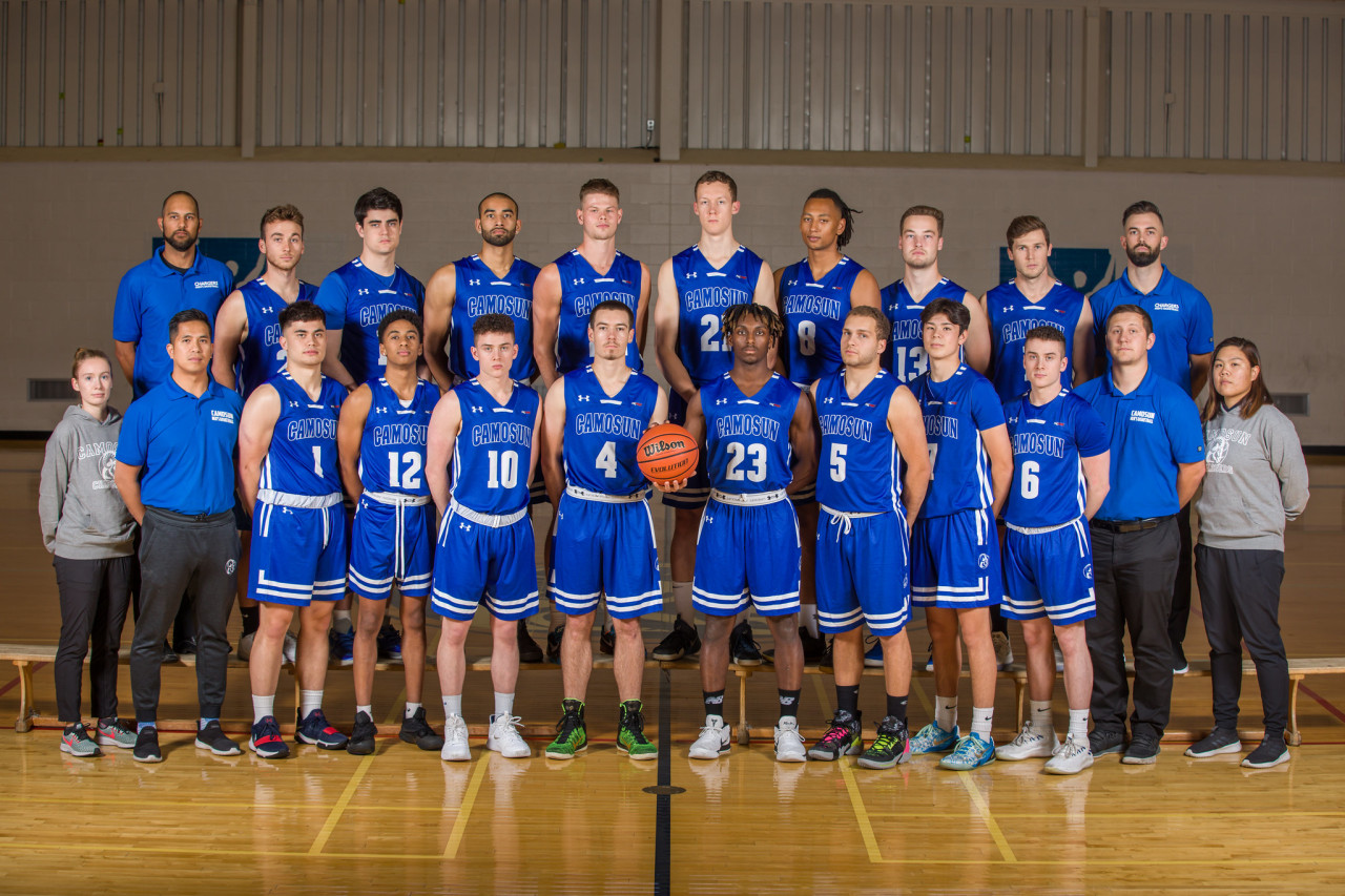 Men's Basketball Team 2019-2020