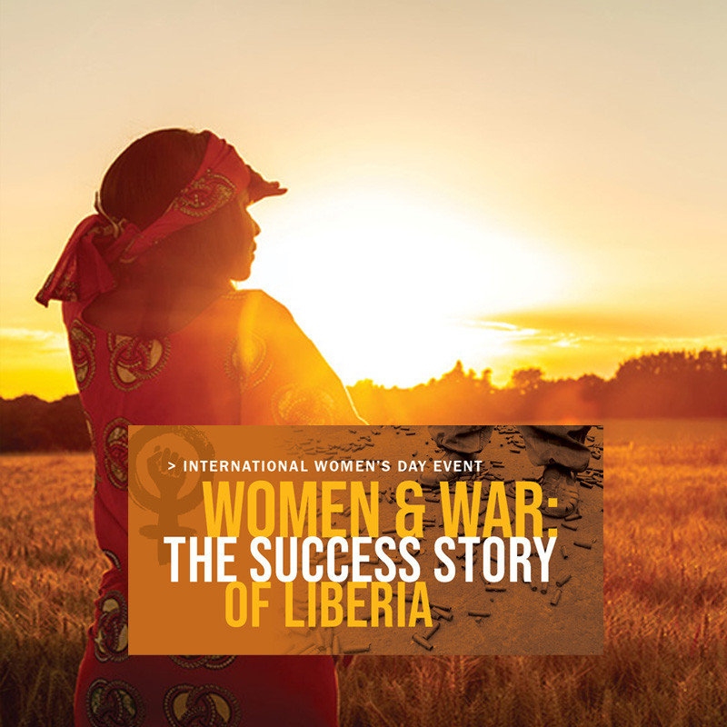 African Awareness Poster - Women & War