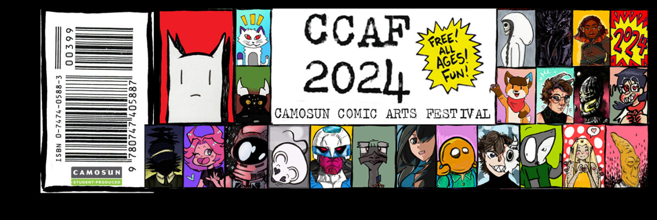 Students Comic Art 2024