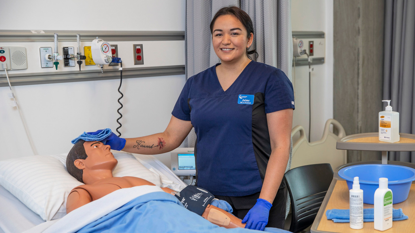 Health Care Assistant Indigenous Certificate Camosun College   HCA 2022 