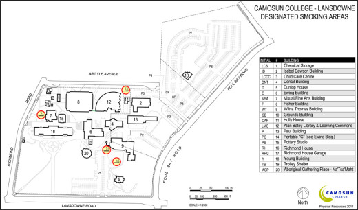 Smoking on Campus | Camosun College