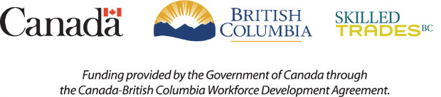 Logos for the Government of Canada, British Columbia and ITA