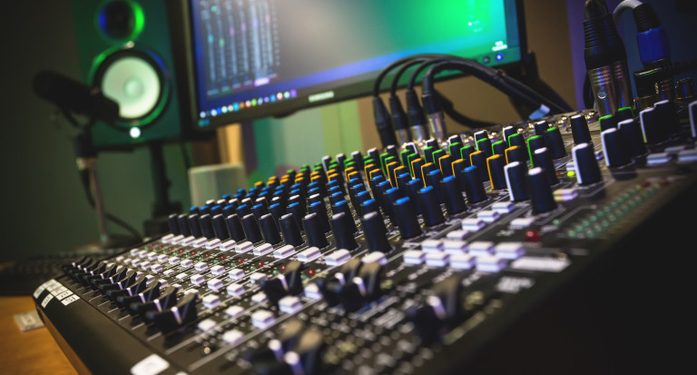 audio mixer and recording