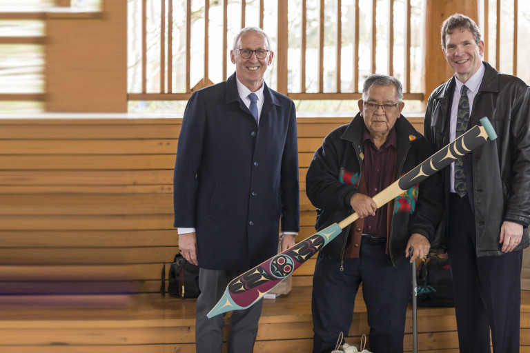 Paddle Ceremony