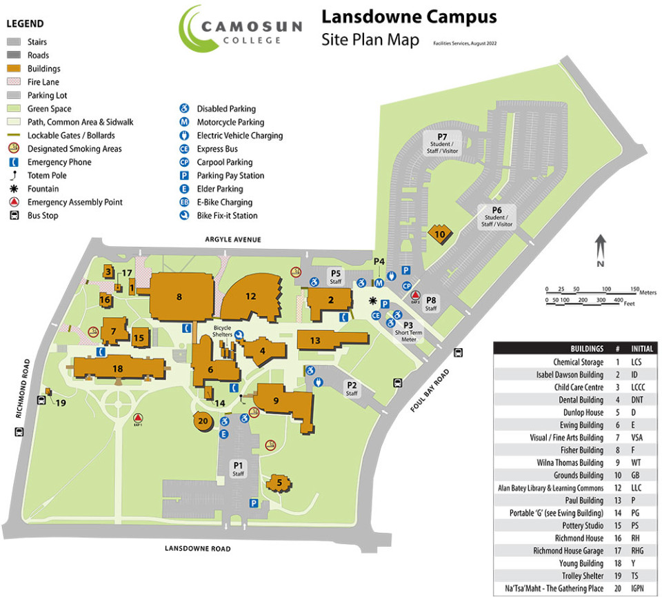 Lansdowne Campus | Camosun College