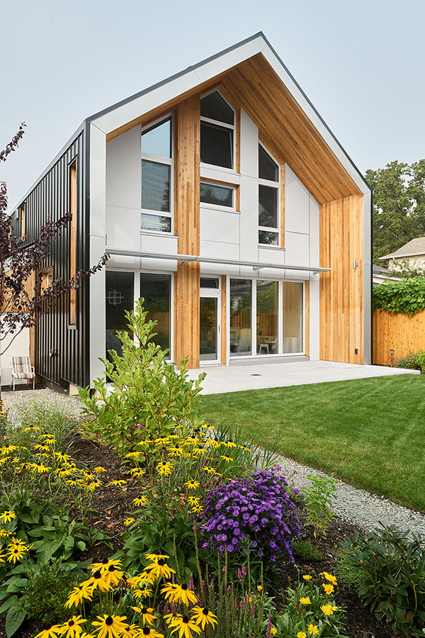 A passive-home and example of a clean energy, efficient building