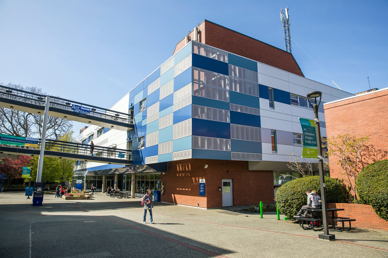 Lansdowne campus bridge