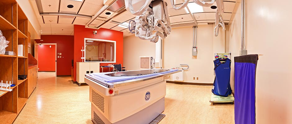 Medical Radiography classroom