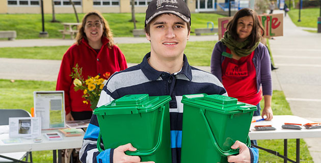 ETP composting